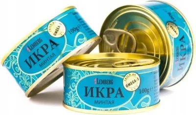Zdjęcie produktu dla Kawior z mintaja Lemberg 100 g