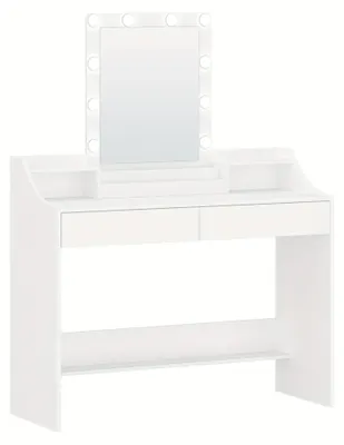 Produktbild von Schminktisch mit verstellbarer LED-Beleuchtung