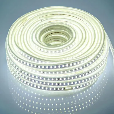 Obrázok produktu pre LED svetelný pás 230 V SMD 5730 120 LED/m 15 m 6000 K IP67