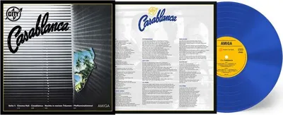 Obrázok produktu pre City: Casablanca (Blue Vinyl)