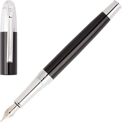 Productafbeelding van Festina vulpen, Classicus, chroom, zwart