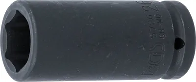 Immagine prodotto di BGS Chiave a bussola esagonale con attacco quadro 20 mm (3/4") SW 26 mm - 5726