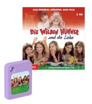 Produktbild von Die Wilden Hühner und die Liebe, 1 Galakto Token