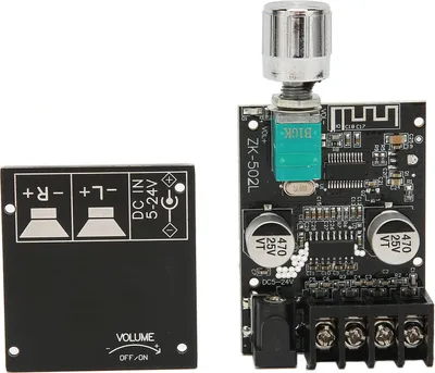 Obrázok produktu pre Doska digitálneho zosilňovača, modul výkonového zosilňovača, doska výkonového zosilňovača, modul digitálneho zosilňovača, doska výkonového zosilňovača Bluetooth, modul stereo zosilňovača
