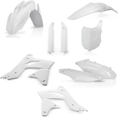 Immagine prodotto di Kit carene 9 pezzi ACERBIS bianco per KAWASAKI KX 250 F