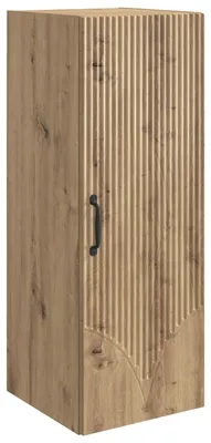 Immagine prodotto di vidaXL Armadio a muro in rovere Artisan 33 x 34,5 x 90 cm in materiale derivato dal legno