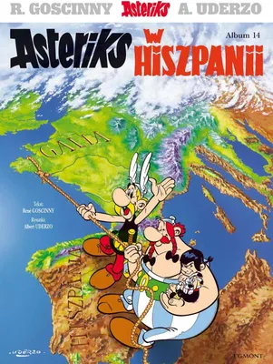 Zdjęcie produktu dla Asteriks Asteriks w Hiszpanii Tom 14