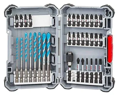 Image de Coffret de vissage 35 pièces multi-construction BOSCH 2608522518