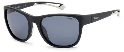 Obrázok produktu pre POLAROID PLD 7051/S 003 MATTE BLACK 57/19/130 Uni slnen okuliare