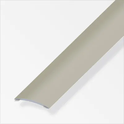 Produktbild von alfer Übergangsprofil 1 m, 30 x 5 mm Aluminium eloxiert titan