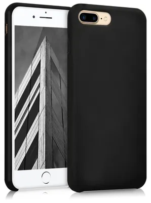 Produktbild von kwmobile 40842.01, Cover, Apple, iPhone 7 Plus / 8 Plus, Schwarz