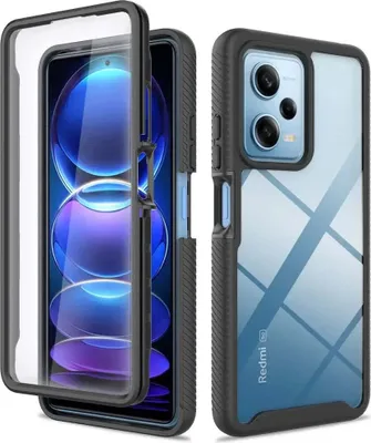 Image de Tech-Protect Defense360 Xiaomi Redmi Note 12 Pro 5G / Poco X5 Pro 5G Noir