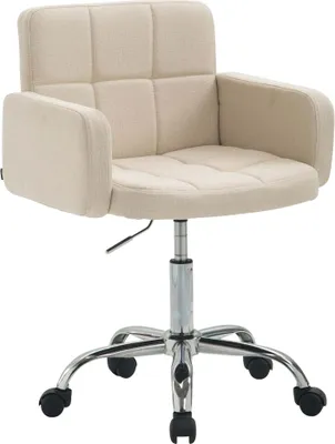 Produktbild von Arbeitshocker HLO-CP122 Stoff  creme