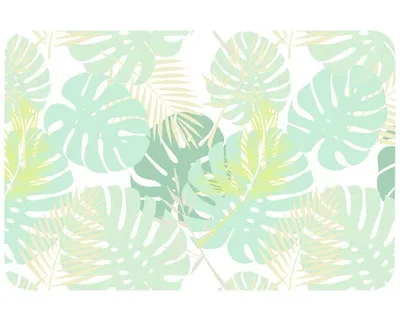 Obrázek produktu pro Prostírání Palm Tree zelené 30 x 45 cm