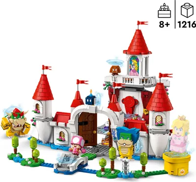 Produktbild von LEGO 71408 Super Mario Pilz-Palast – Erweiterungsset