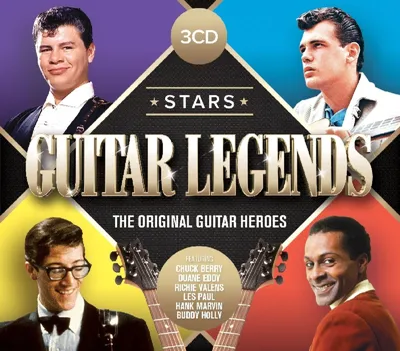 Obrázok produktu pre Various: Stars: Guitar Legends