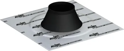 Productafbeelding van 4x ALUJET Floorjet manchet DN75, 230x230, aluminium-butyl