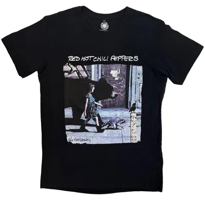 Produktbild von Red Hot Chili Peppers - "The Getaway Tracklist" T-Shirt für Herren/Damen Uni RO15724 (XL) (Schwarz)