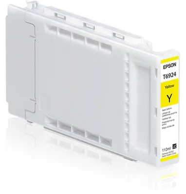 Zdjęcie produktu dla Epson UltraChrome XD T692400, Żółty, 110 ml, 1 szt., Jednopak