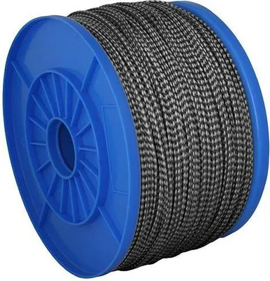 Produktbild von Seil Strend Pro MDB200B, 3 mm, schwarz, PP, Tragf. 43 kg, L-380 m