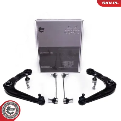 Image de Jeu de bras de suspension avant gauche/droite PEUGEOT 206