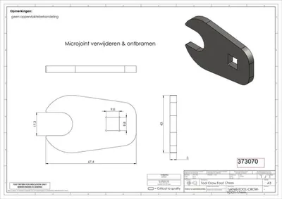 Immagine prodotto di Chiave a forchetta GRS senza marchio 3 8 17 mm