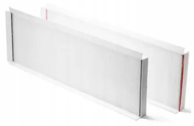 Obrázek produktu pro Vzduchové filtry – 2 ks – kvalitní náhradní díly – filtry G4 a F7 – Zehnder ComfoAir Q350, Q450, Q600 F7, G4