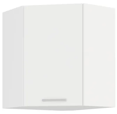 Produktbild von EKO White Eckhängeschrank 58x58 Weiss matt Küchenzeile Küchenblock Einbauküche