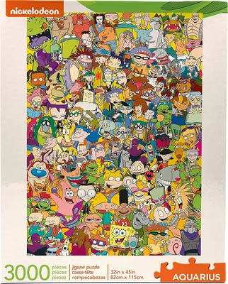 Immagine prodotto di Puzzle di Nickelodeon (3000 pezzi)