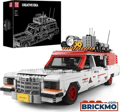 Produktbild von Mould King Ghost Hunter Auto 10071