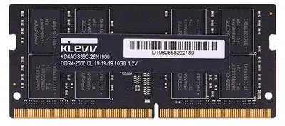 Produktbild von Klevv SO-DIMM, 16 GB, 1 x 16 GB, DDR4, 260-pin SO-DIMM