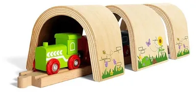 Obrázek produktu pro Bigjigs Rail Zakřivený tunel