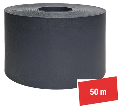 Produktbild von Arvotec Sichtschutzstreifen | 50m Rolle, 'Genarbt', Anthrazit | besonders Stark mit 1,1 mm, keine Klemmschienen nötig | UV- und witterungsbeständig