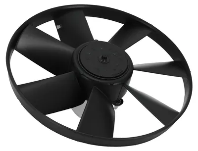 Obrázok produktu pre Elektrický ventilátor chladiča motora – 7 lopatiek – kompatibilný s vozidlami vyrobenými v rokoch 1990-1999 – originálne číslo dielu: 191959455T