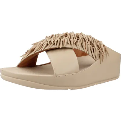 Produktbild von FITFLOP RUMBA BEADED LEATHER Beige