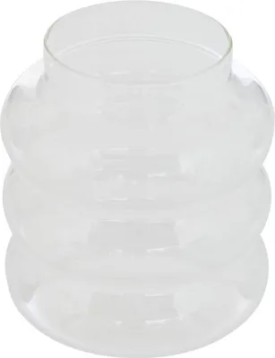 Produktbild von Vase umia aus glas 12x12x13cm  - Atmosphera créateur d'intérieur