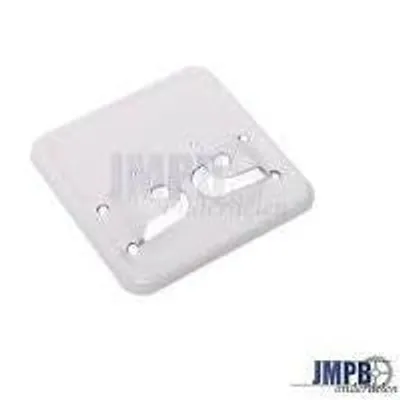 Image de WA -Porte-plaque blanc