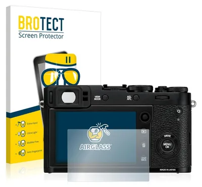 Produktbild von BROTECT Schutzglas für Fujifilm X100F Schutzfolie Panzer Folie Glas Display Schutz klar
