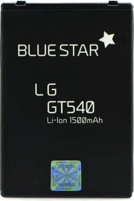 Produktbild von Bluestar Akku Ersatz kompatibel mit LG GT540 / GM750 1500 mAh Austausch Batterie Accu BT-LGIP400N 3,7V