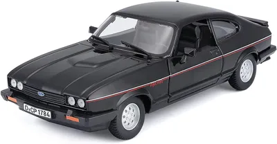 Immagine prodotto di Bburago 18-21093 - Modellino auto - Ford Capri '82 (nero, scala 1:24)