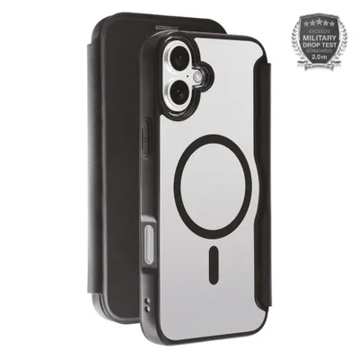 Produktbild von MAG PREMIUM Wallet für iPhone 16 Plus, 2.0m Drop-Protection, MagSafe Suport (64235) Handyhülle