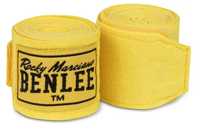 Obrázok produktu pre Bandáž na ruky ELASTIC Yellow 200cm BENLEE