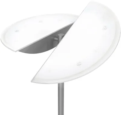 Zdjęcie produktu dla Unilux ZELUX LED-Deckenfluter - srebrny