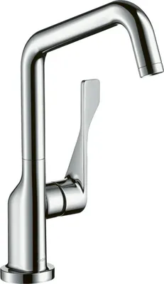 Zdjęcie produktu dla HansGrohe bateria zlewozmywakowa Axor Citterio chrom z obrotową wylewką 39850000