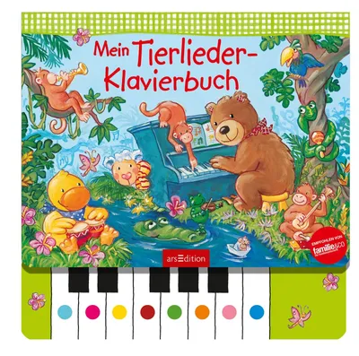 Produktbild von Mein Tierlieder-Klavierbuch