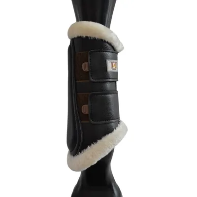 Produktbild von T.de.t Vorderbeintrainingsstiefel Dressur Schwarz M Schwarz M