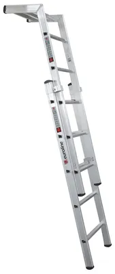 Produktbild von Euroline Premium 328 Plakatleiter 2x5 Sprossen