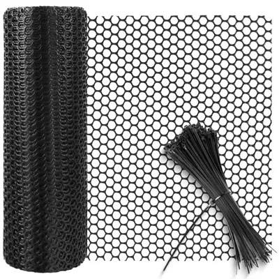 Image de Grille de protection en plastique pour jardin et balcon
