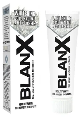 Produktbild von Zahnpasta, BlanX, Whitening, Effektive Zahnaufhellung und Plaque-Bekämpfung, 75ml