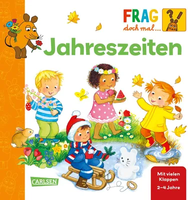 Produktbild von Frag doch mal ... die Maus: Jahreszeiten